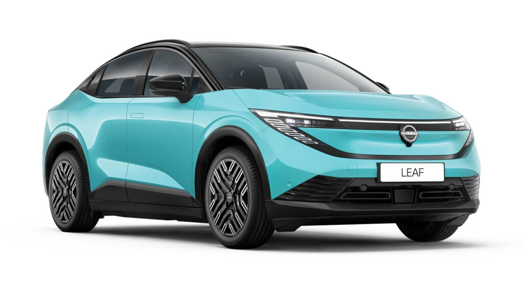 Nissan LEAF 160kW Evolve 75kWh 5dr Auto Electric Hatchback